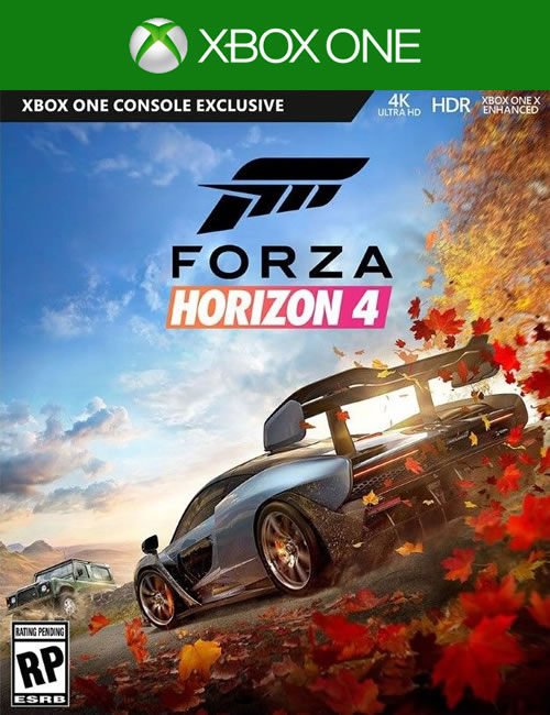 Forza Horizon 4 XBOX One (seminovo)