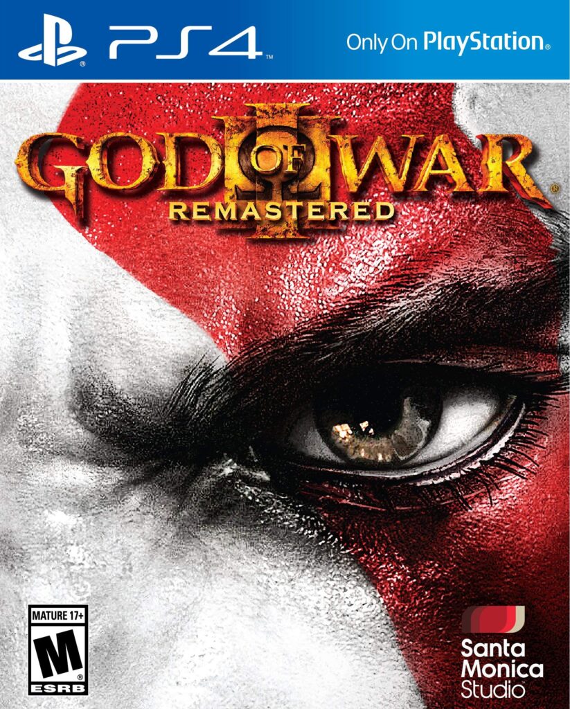 God of War 3 Remastered HD PS4 (box Sony)