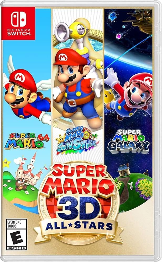 Super Mario 3d All Stars SWITCH (seminovo)