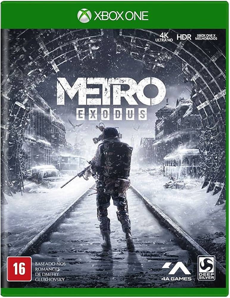 Metro Exodus XBOX One (seminovo)