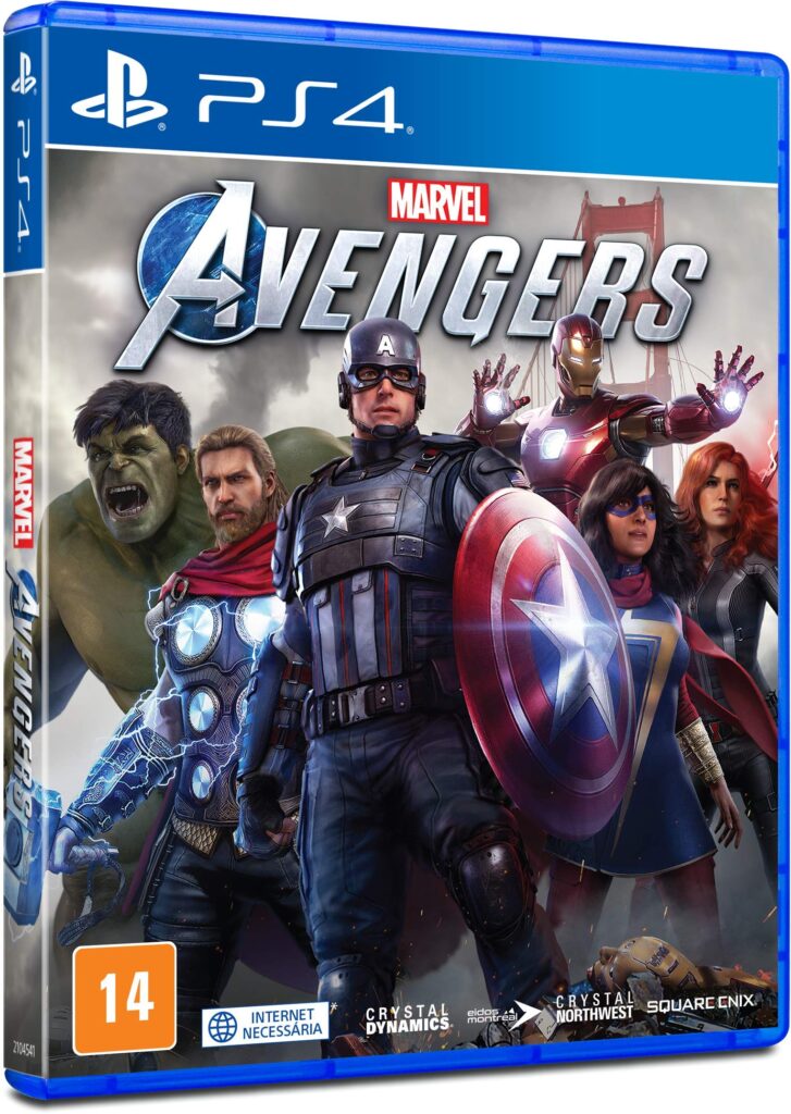 Marvel’s Avengers – Os Vingadores PS4 (seminovo)