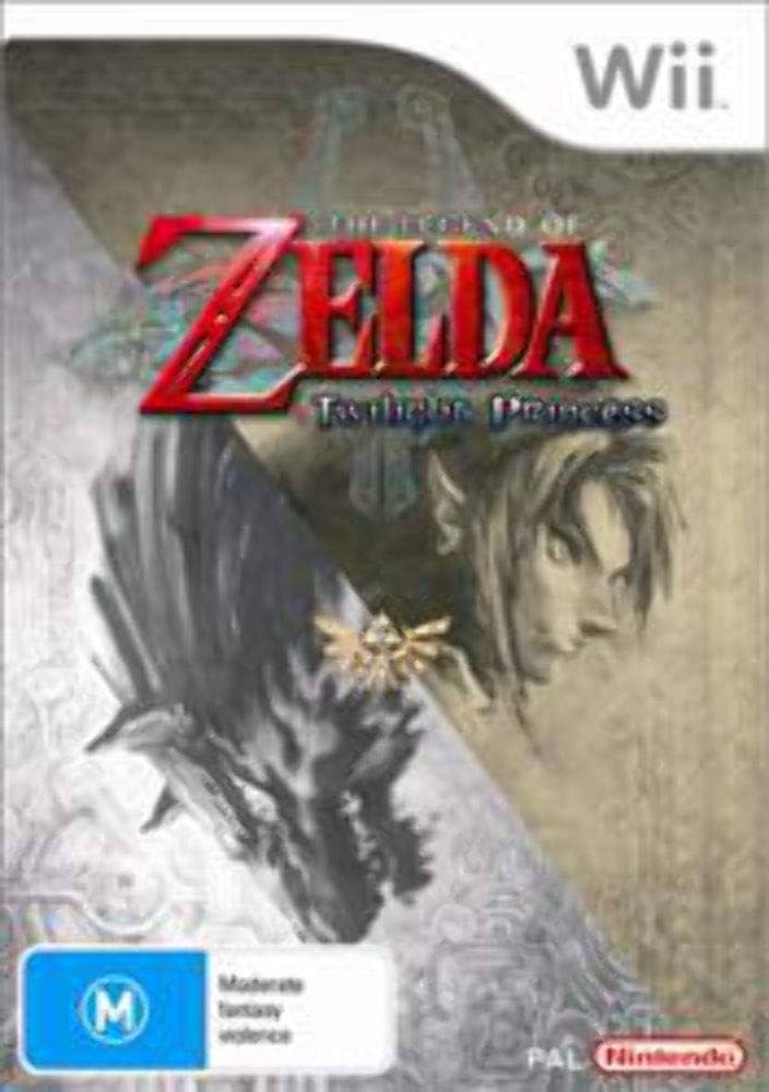 Zelda Twilight Princess Wii (seminovo)