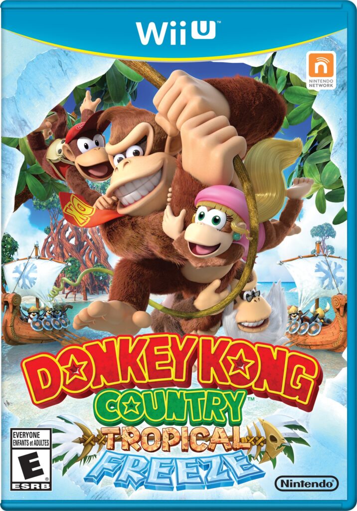 Donkey Kong Tropical Freeze Wii U (seminovo)