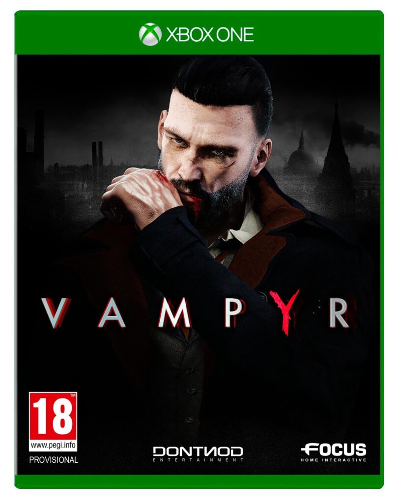 Vampyr XBOX One (seminovo)