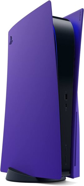 Tampa de Console Galatic Purple PS5