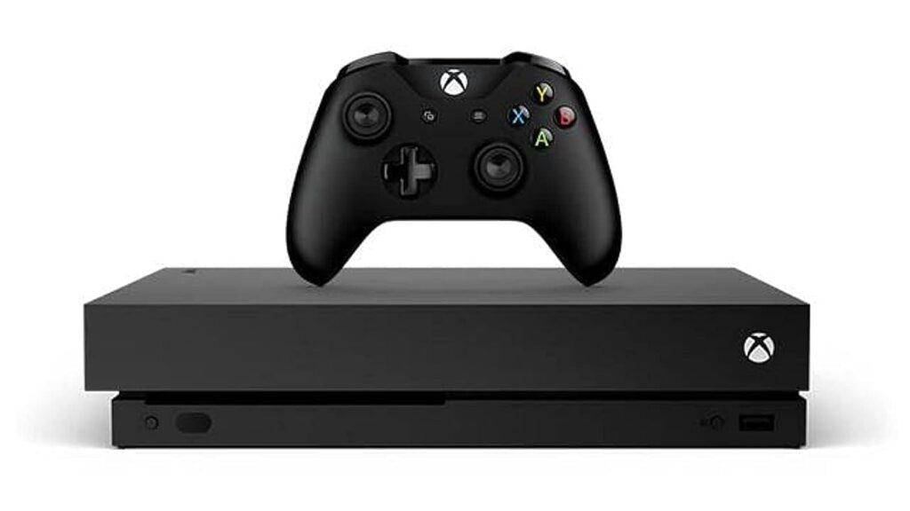 XBOX One X 1Tb (seminovo)