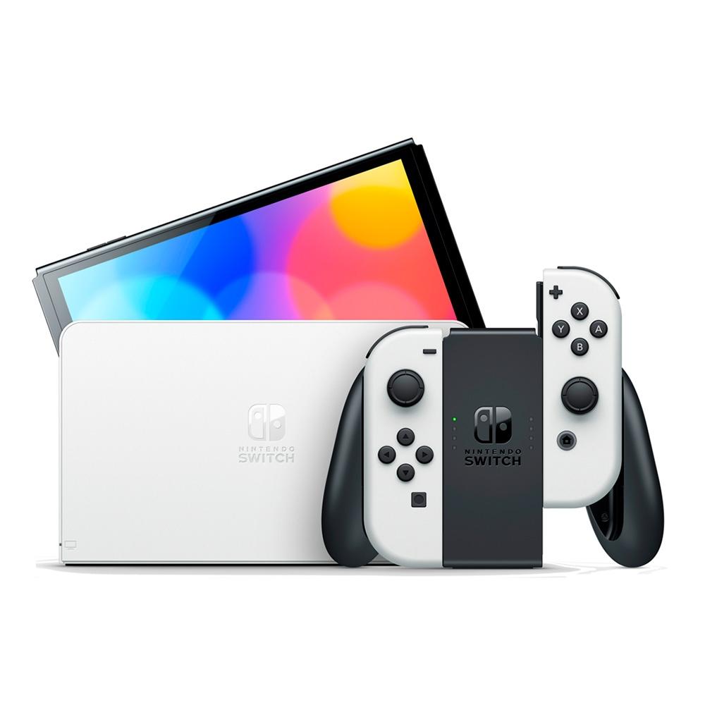 Nintendo Switch OLED DESBLOQUEADO (seminovo)