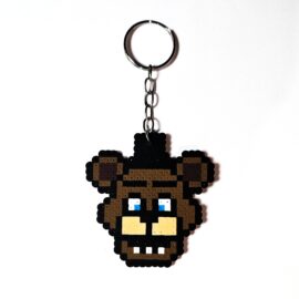 Chaveiro Pixel Art Five Nights At Freddy’s