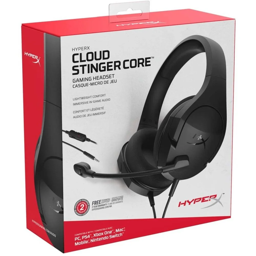 Headset HyperX Cloud Stinger Core Playstation/XBOX/Switch