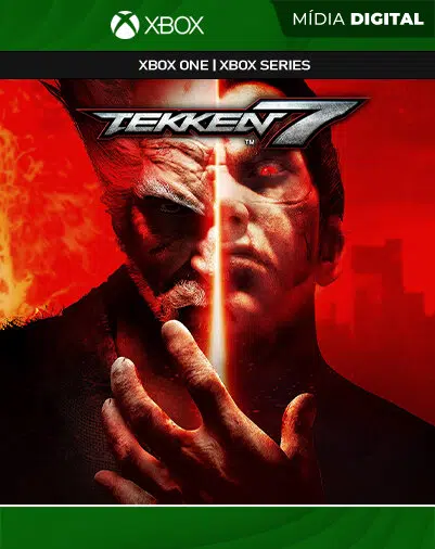 Tekken 7 XBOX One (seminovo)