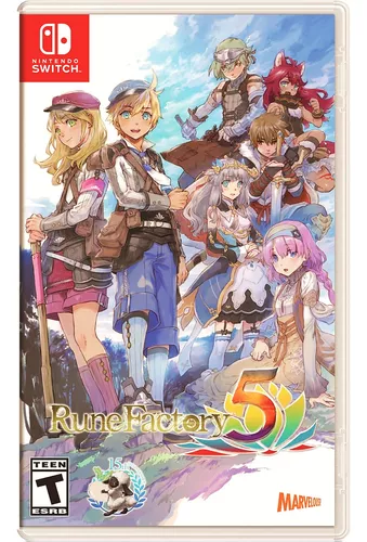 Rune Factory 5 SWITCH