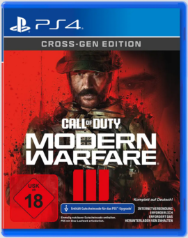 Call of Duty Modern Warfare 3 PS4