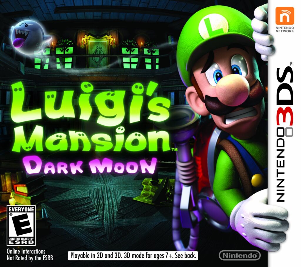 Luigi’s Mansion Dark Moon 3DS (seminovo)