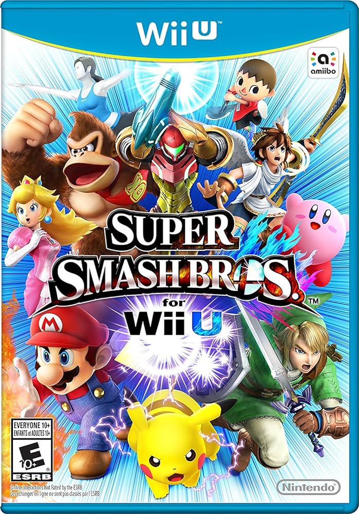 Super Smash Bros Wii U (seminovo)