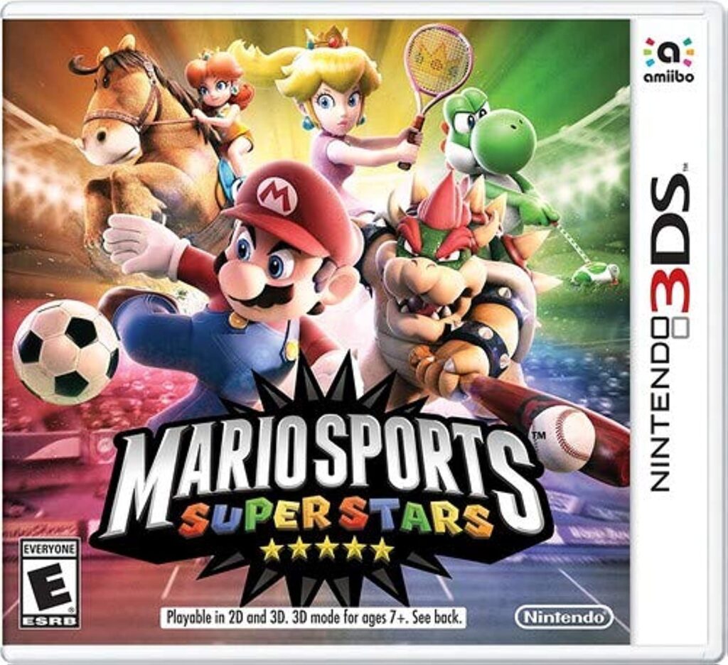 Mario Sports Superstars 3DS (sem caixa)