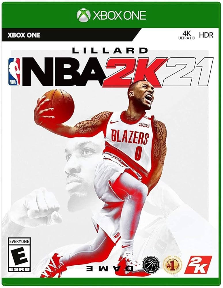 NBA 2K21 XBOX One