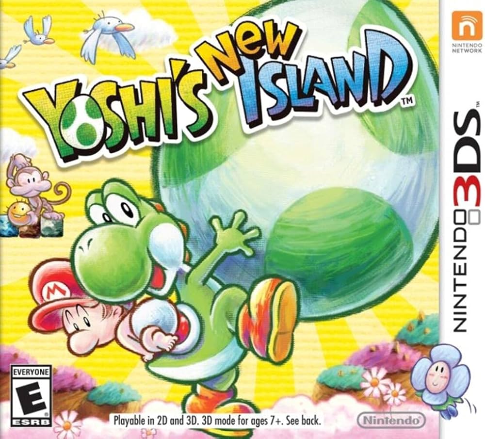 New Yoshi’s Island 3DS (sem caixa)