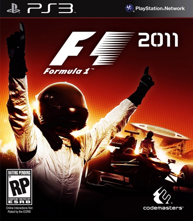 F1 2011 Formula 1 PS3 (seminovo)