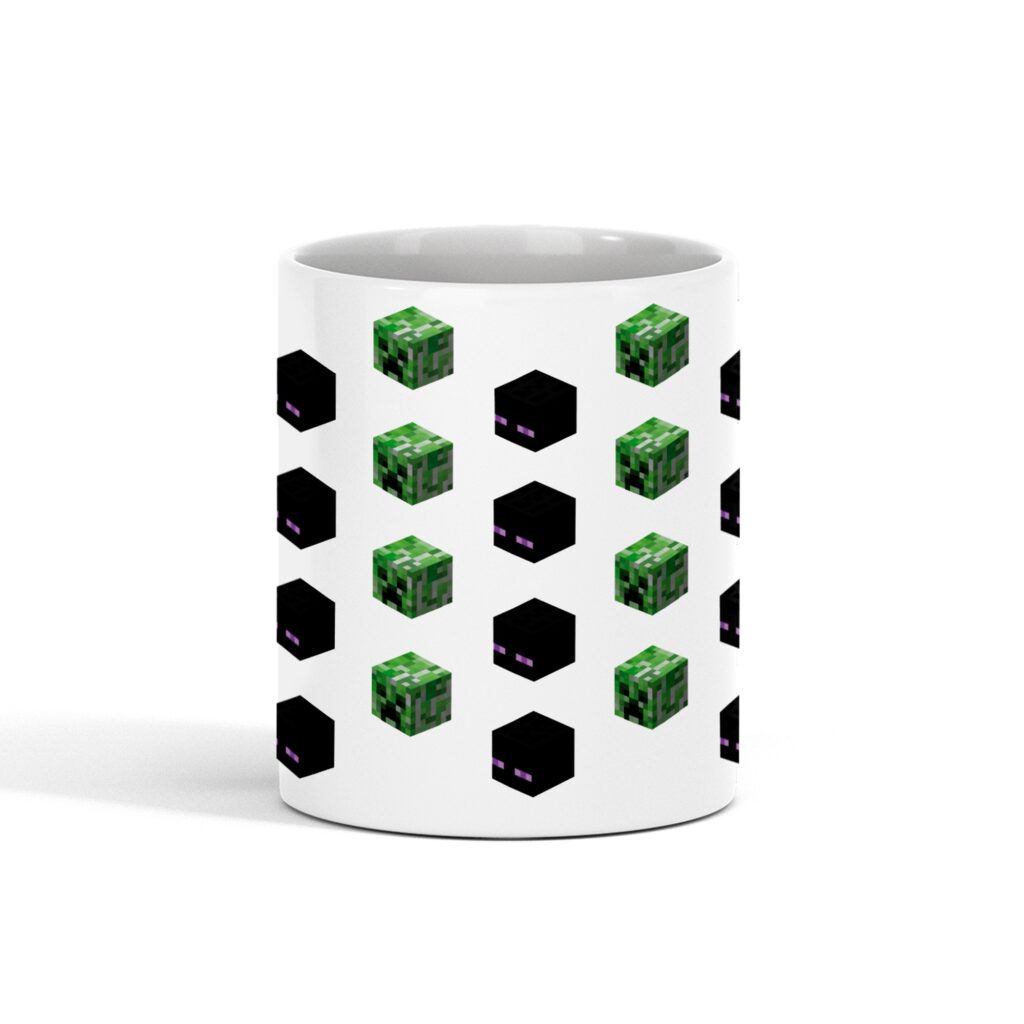 Caneca Temática Minecraft