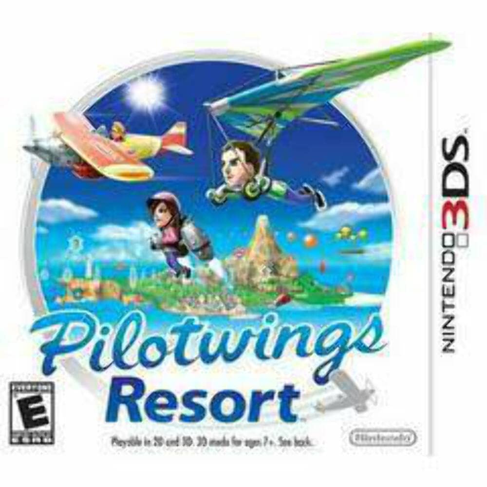 Pilotwings Resort 3DS (sem caixa)