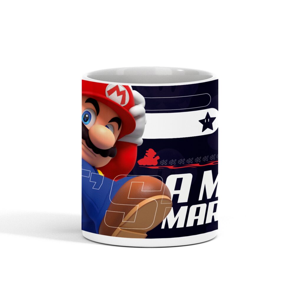 Caneca Temática Mario