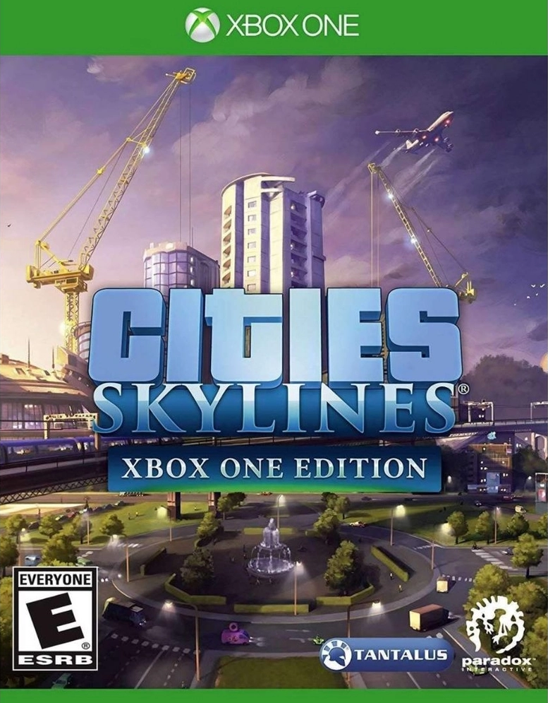 Cities Skylines XBOX One Edition