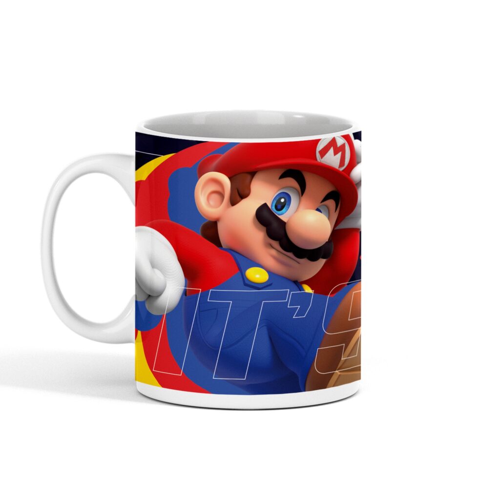 Caneca Temática Mario