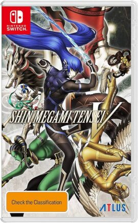 Shin Megami Tensei V SWITCH (seminovo)