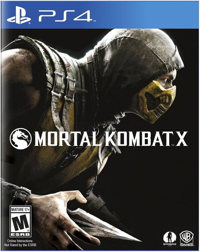 Mortal Kombat X PS4 (seminovo)