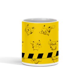 Caneca Temática Pikachu Pokémon