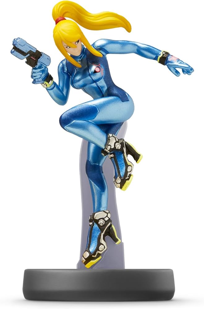 Amiibo Zero Suit Samus (Metroid)