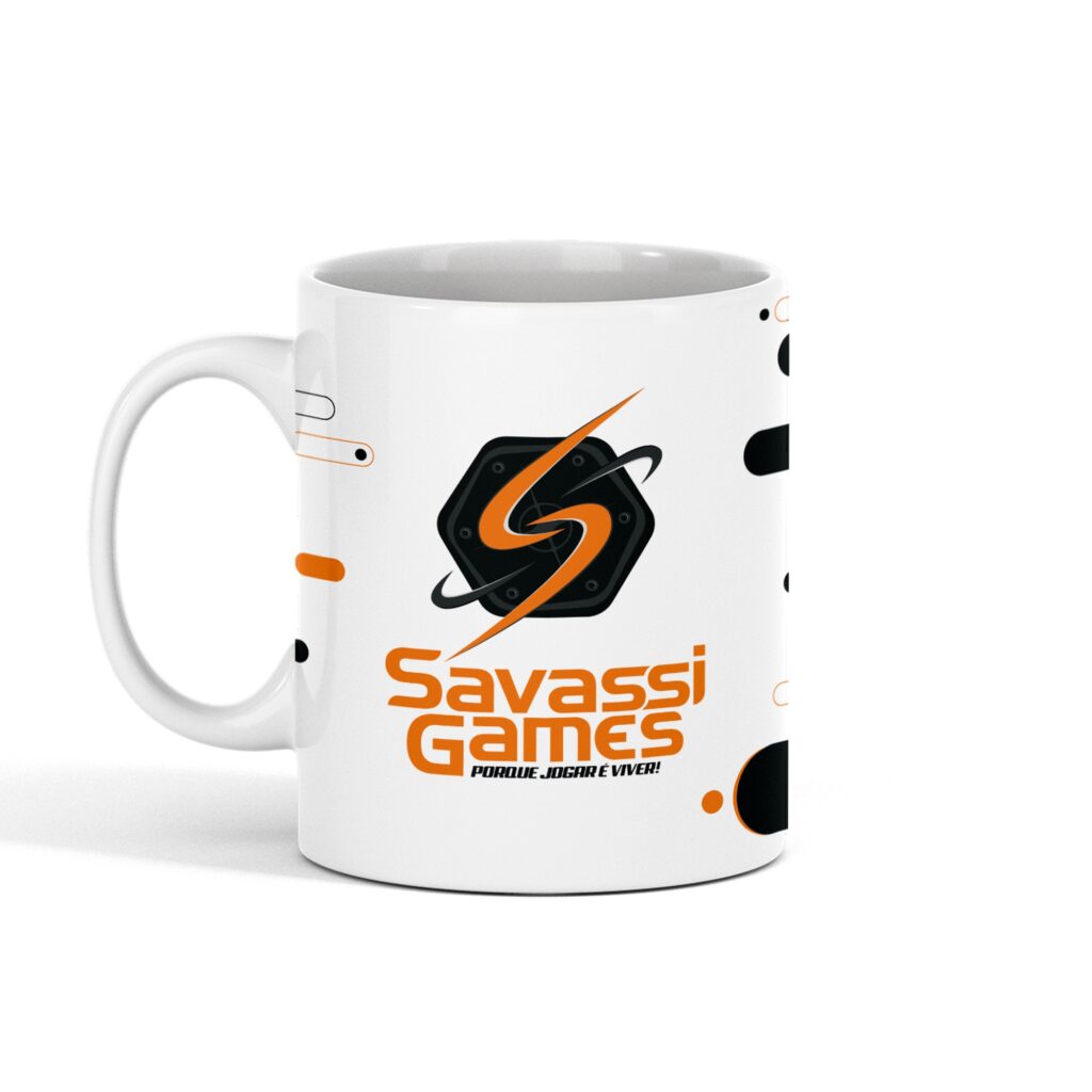 Caneca Temática Savassi Games