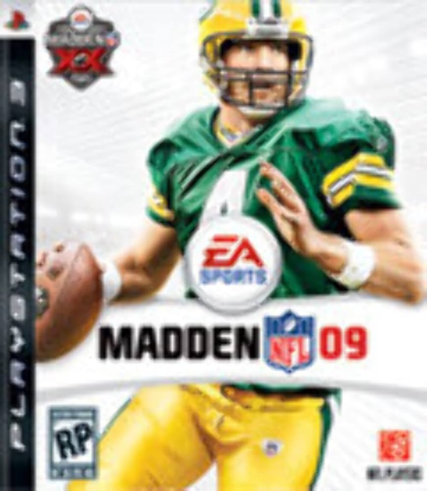 Madden NFL 09 PS3 (seminovo)