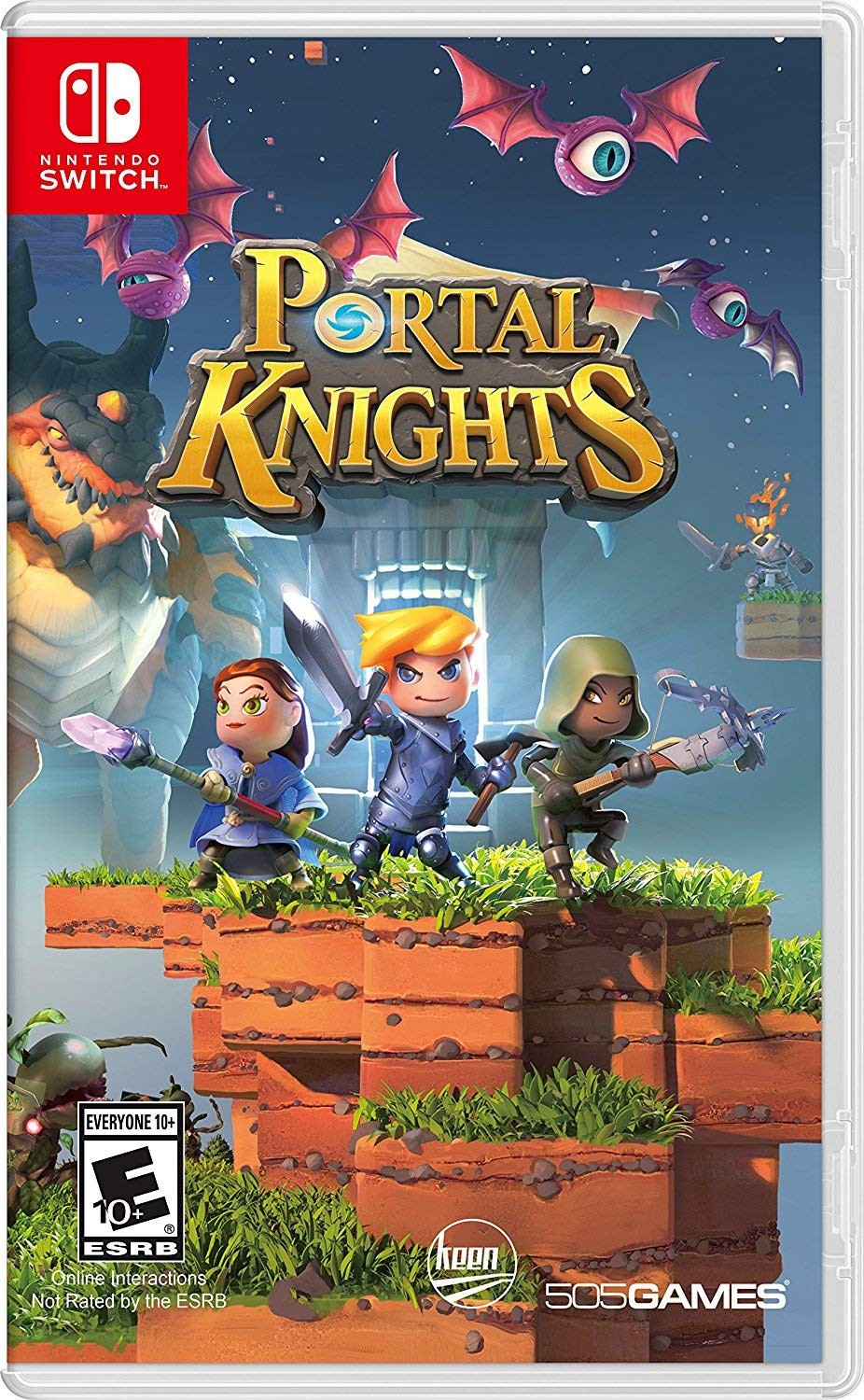 Nintendo Switch Portal Knights Nintendo Switch Portal Knights SWITCH • Savassi Games