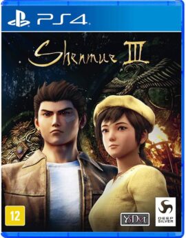 Shenmue 3 PS4 (seminovo)