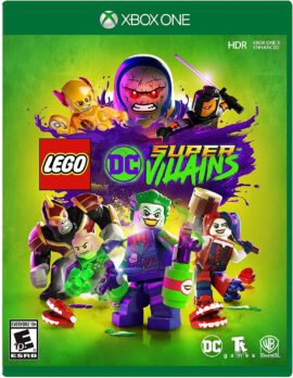 Lego DC Super Villains XBOX One