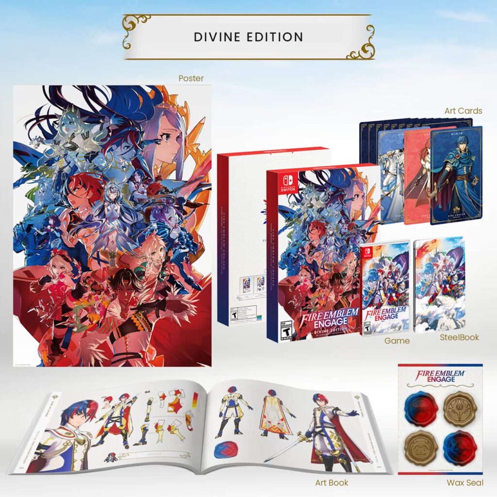 Fire Emblem Engage Divine Edition SWITCH