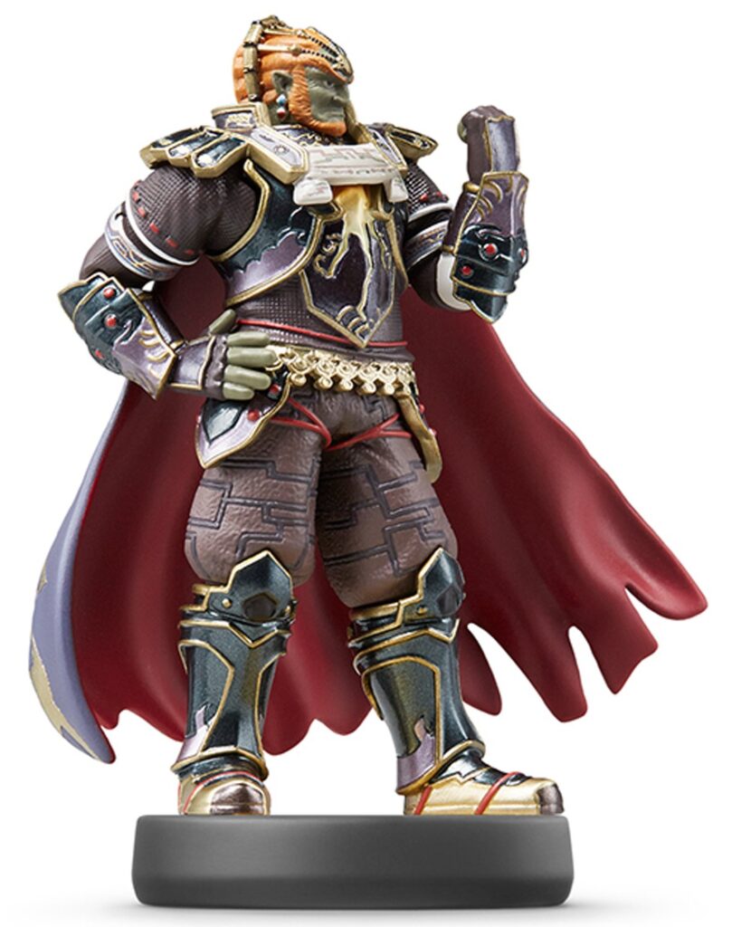 Amiibo Ganondorf (Super Smash Bros Legend Of Zelda)