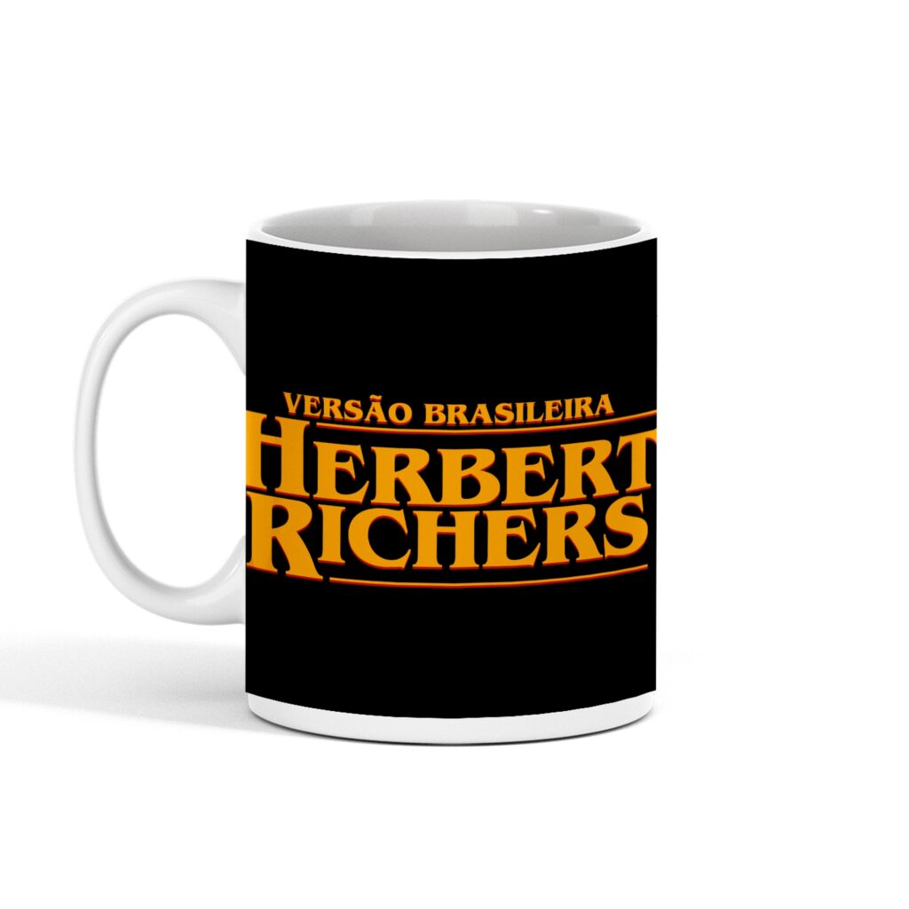 Caneca Temática Herbert Richers