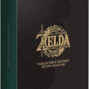 Zelda Tears Of The Kingdom Collector's Edition
