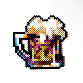 Chaveiro Pixel Art Diversos