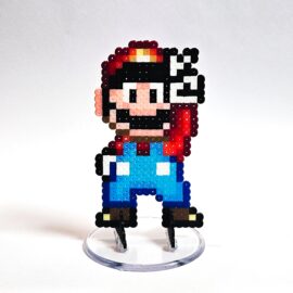 Totem Pixel Art Mario