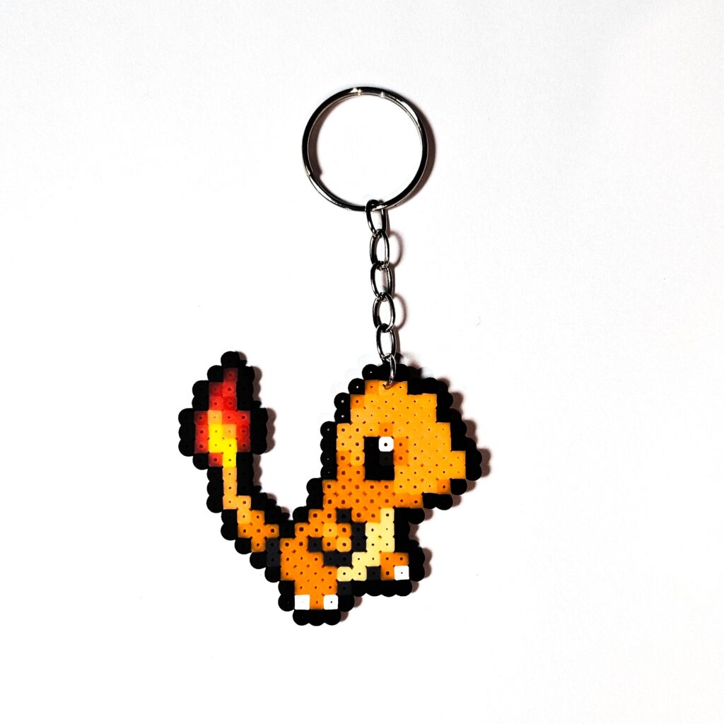 Chaveiro Pixel Art Pokémon