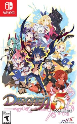 Disgaea 5 Complete SWITCH (seminovo)