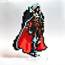 Totem Pixel Art Castelvania