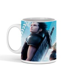 Caneca Temática Soldier Final Fantasy