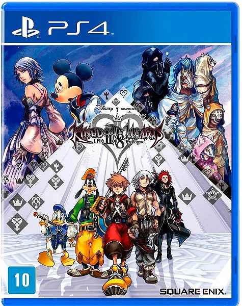 Kingdom Hearts 2.8 HD PS4 (seminovo)