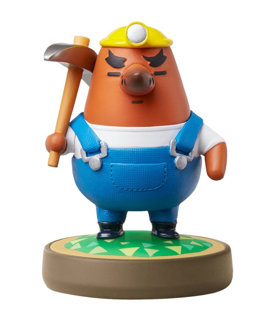 Amiibo Mr. Resseti (Animal Crossing)