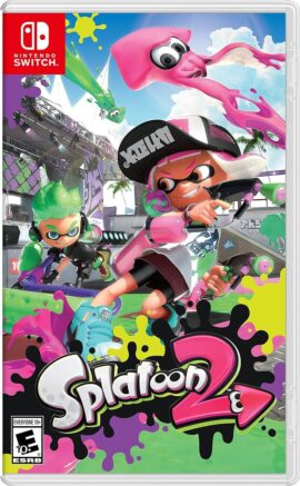 Splatoon 2 SWITCH (seminovo)