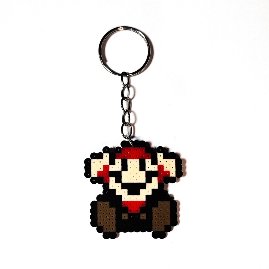 Chaveiro Pixel Art Mario